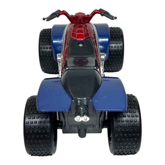 Marvel Spider Man The Movie Battery Operated Moving ATV Vehicle 6.5” x 3” - Picture 5 of 13